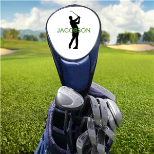 Personalized Golf Club Cover | Personalized Golf Club Covers