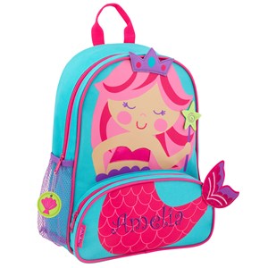 Personalized Sidekicks Mermaid Backpack | Personalized Backpack for Girls