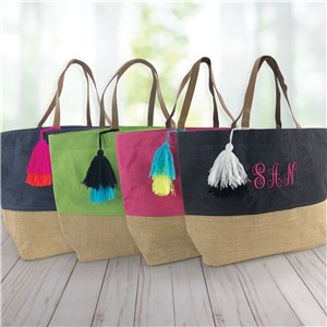 Personalized Tote Bags | Monogrammed Tote Bags