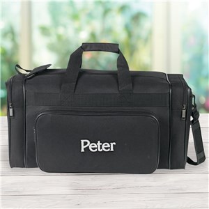 Personalized Travel Duffel Bag | Embroidered Travel Bag