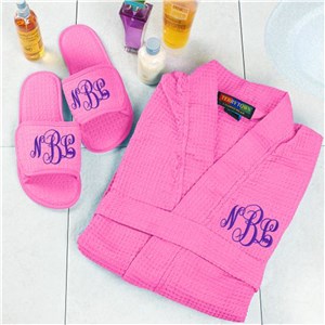 Monogram Spa Gift Set | Monogrammed Robe Set