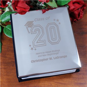 Personalized Graduation Silver Album | Graduation Gifts