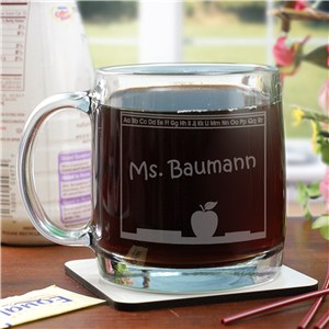 Personalized Gifts For Teachers | Teacher's Mug