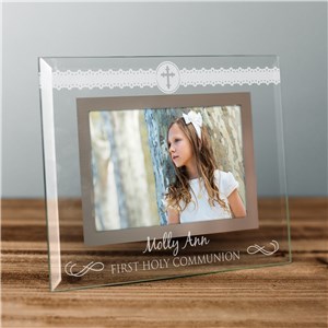 Glass Communion Frames | Engraved Frames For First Communion