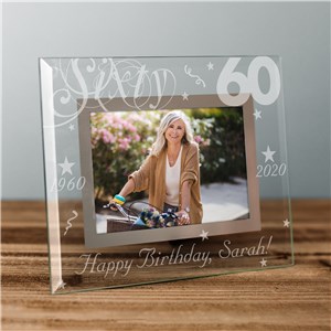 Engraved Birthday Picture Frame | Personalized Picture Frames