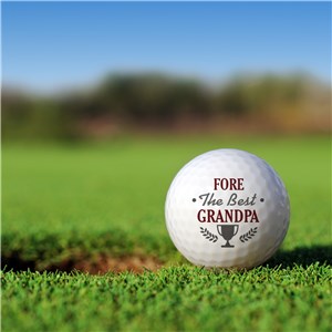 Custom Golf Balls | Fore The Best Customized Golf Balls