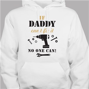 Father's Day Hoodie | Fix It Personalized Hoodie