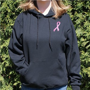 Breast Cancer Hoodie | Pink Ribbon Hoodie