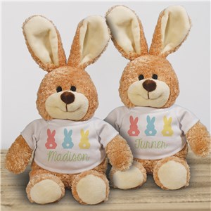 Personalized Easter Bunny for Kids | Stuffed Easter Bunnies