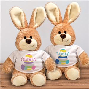 Personalized Easter Bunny for Kids | Stuffed Easter Bunny