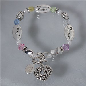 Engraved Friend Bracelet J316535