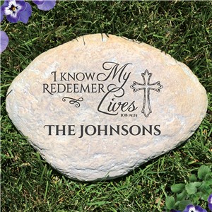 Yard Stone | Engraved Garden Stones