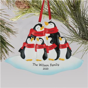 Family Christmas Ornaments | Penguin Christmas Ornament