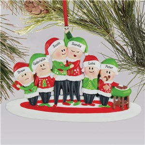 Personalized Ugly Sweater Family Ornament L13598250X