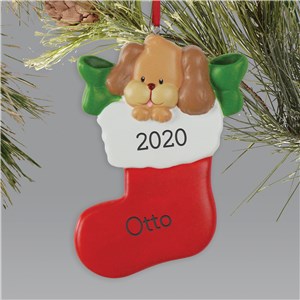 Personalized Puppy Ornament | Pet Christmas Ornaments