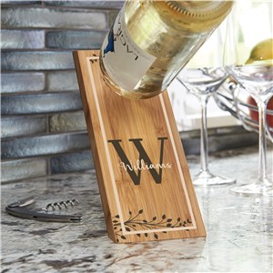 Wine Bottle Holder | Wood Wine Bottle Holder