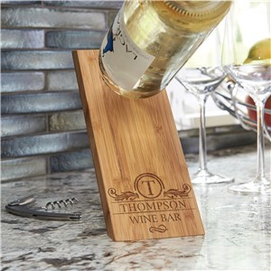 Personalized Wine Bottle Balancer | Wine Bottle Holders