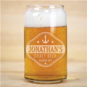 Craft Beer Gifts | Personalized Beer Glass