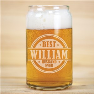 Engraved Beer Glass | Personalized Best Ever Gifts