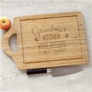 Engraved Cutting Board Gifts | Kitchen Gifts For Grandma