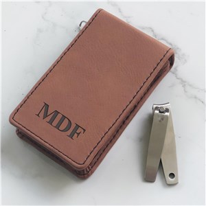 Monogrammed Manicure Set | Best Accessories For Men