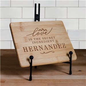 Engraved Cutting Board | Secret Ingredient Kitchen Decor