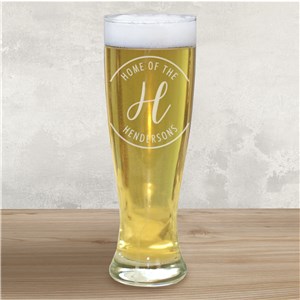 Engraved Pilsner Glasses | Home Of Engraved Pilsners