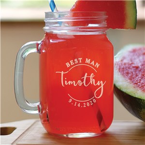 Engraved Mason Jar | Customized Mason Jars