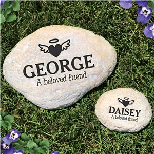 Personalized Garden Stones | Garden Stones For Beloved Pets