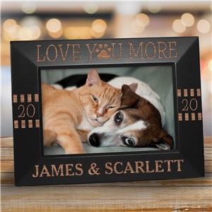 Customized Picture Frames | Personalized Pet Photo Frames