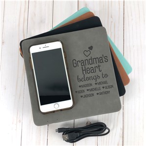 Customized Phone Charger | Personalized Phone Charger Mat