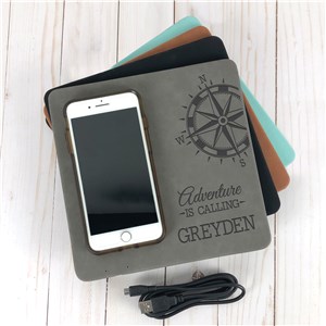 Travel Themed Office Gift | Wireless Charging Mat