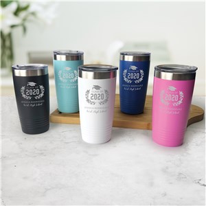 Engraved Tumbler For Grads