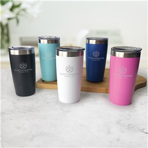 Engraved Graduation Law Tumbler