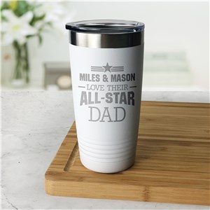 Engraved All Star Tumbler