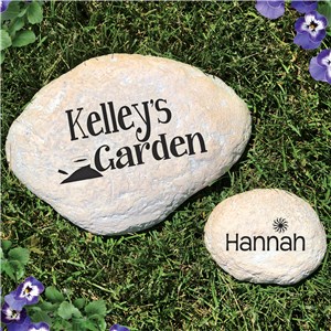 Engraved Garden Stone | Personalized Gifts For Grandma