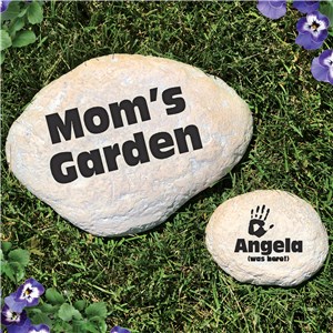 Engraved Family Garden Stone | Personalized Mother's Day Gifts