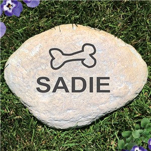 Engraved Pet Garden Stone L582014