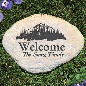 Engraved Woodland Garden Stone | Personalized Stones