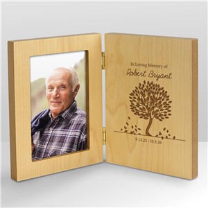 In Loving Memory Personalized Wood Frame | Personalized Picture Frames