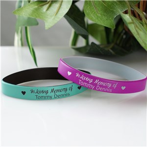 In Memory Of Wristband | Memorial Gifts