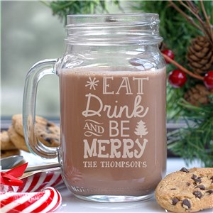 Christmas Mason Jar L802971