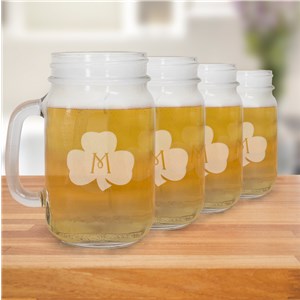 Mason Jar Set for the Irish | Irish Drinking Glasses