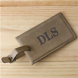 Leather Luggage Tag | Accessories For Him