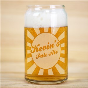 Personalized Beer Glass | Personalized Barware