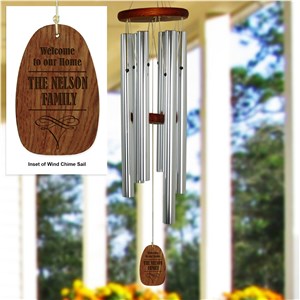 Personalized Family Name Wind chime L9957140