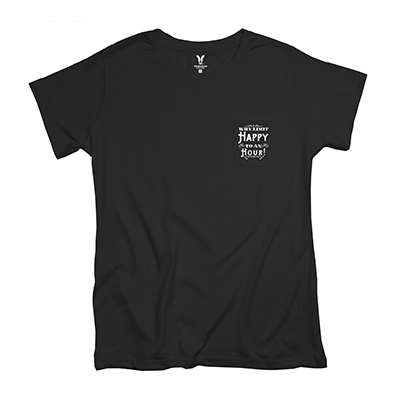 Why Limit Happy To An Hour Pocket T-Shirt PT311311X