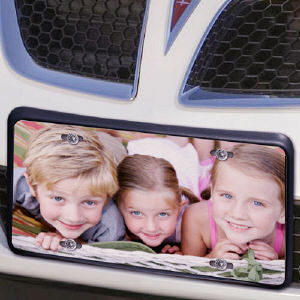 Picture Perfect License Plate | Personalized Gifts for Mom