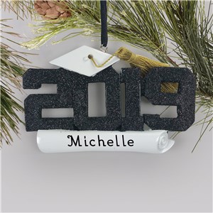 Personalized Graduation Ornament | 2019 Graduation Ornament