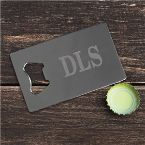 Engraved Credit Card Bottle Opener | Bar Gifts for Dad